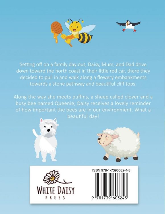 Produktbild: Daisy And The BumbleBee (Children's Picture Book)