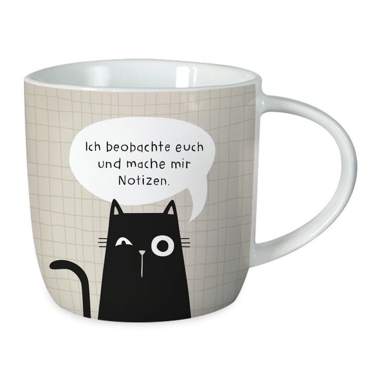 Produktbild: Tasse Gute Laune Ich beobachte euch