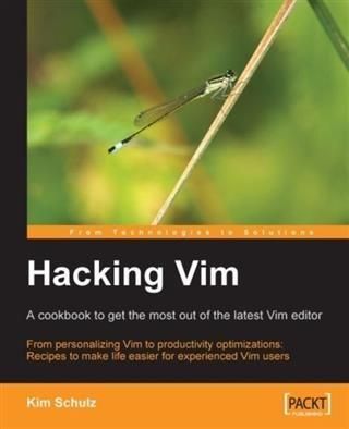 Produktbild: Hacking Vim: A cookbook to get the most out of the latest Vim editor