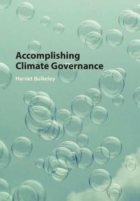 Produktbild: Accomplishing Climate Governance