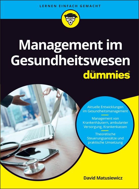 Produktbild: Management im Gesundheitswesen für Dummies