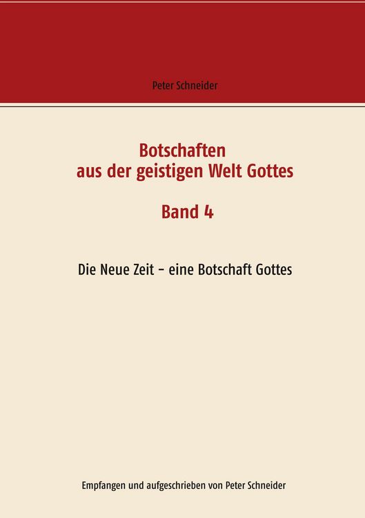 Produktbild: Botschaften aus der geistigen Welt Gottes