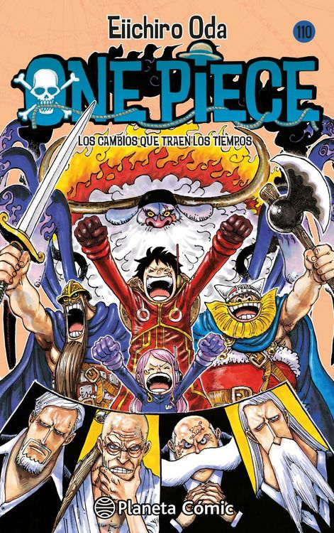 Produktbild: One Piece n&ordm; 110