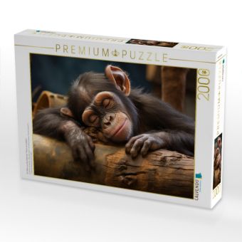 Produktbild: CALVENDO Puzzle Ein Motiv aus dem Kalender "Wenn sie schlafen" | 2000 Teile Lege-Gr&ouml;&szlig;e 90x67cm Foto-Puzzle f&uuml;r gl&uuml;ckliche Stunden