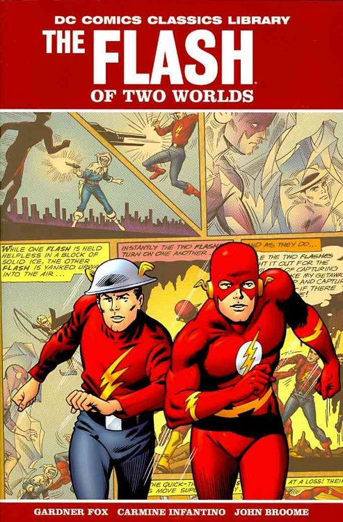 Produktbild: DC Library Flash of Two Worlds