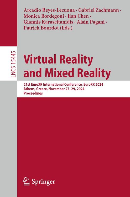 Produktbild: Virtual Reality and Mixed Reality