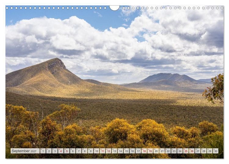 Produktbild: Das s&uuml;dliche Australien - vielf&auml;ltig, &uuml;berraschend, unvergesslich (Wandkalender 2027 DIN A3 quer), CALVENDO Monatskalender