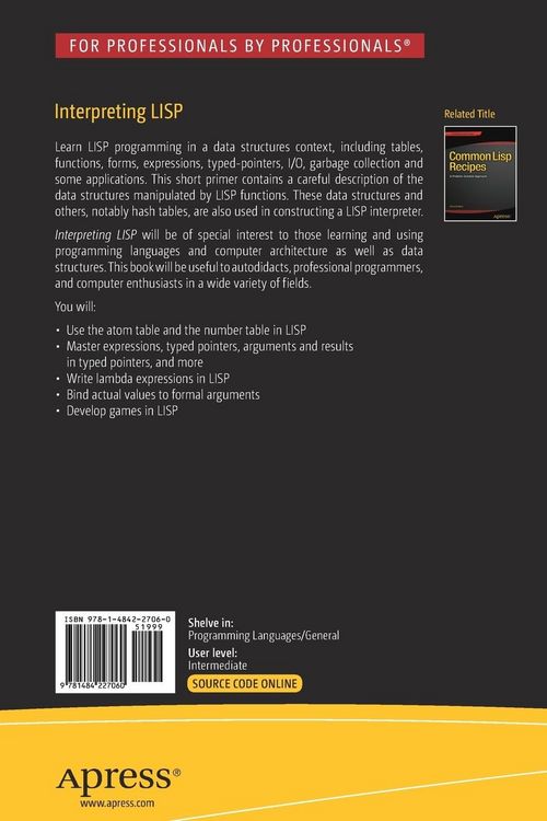 Produktbild: Interpreting LISP