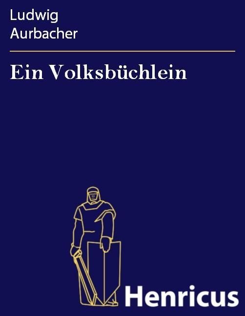 Produktbild: Ein Volksb&uuml;chlein