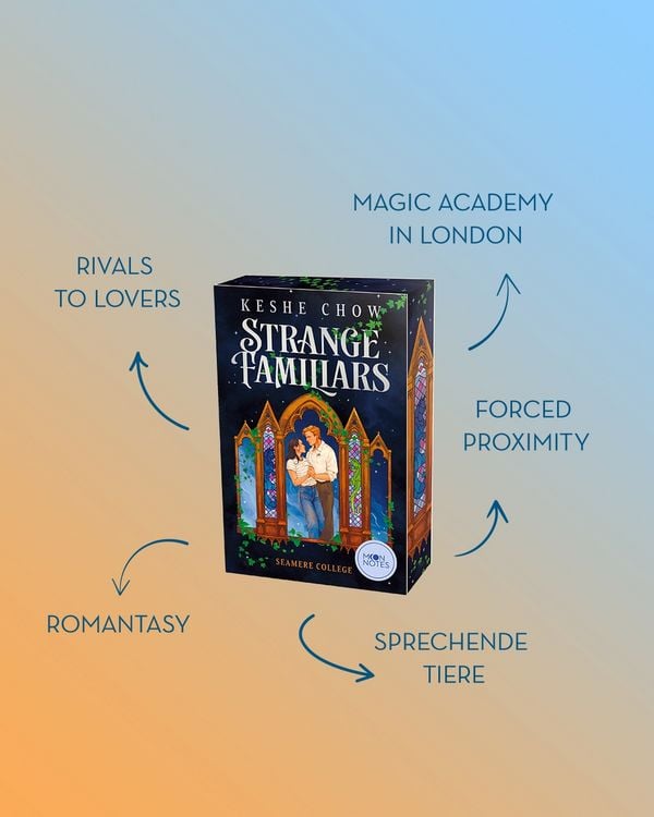 Produktbild: Seamere College 1. Strange Familiars