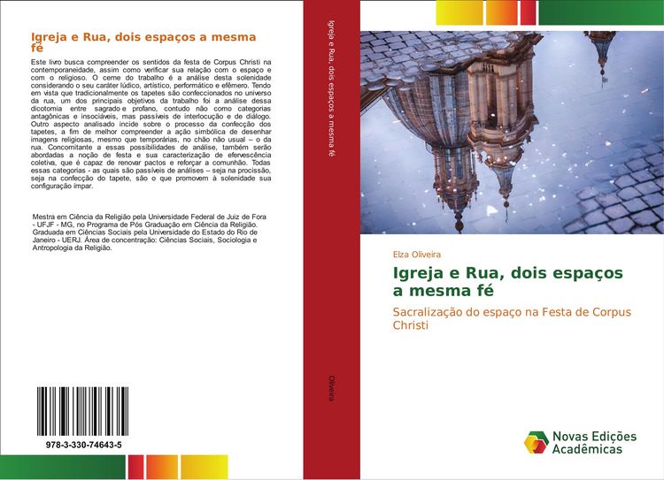 Produktbild: Igreja e Rua, dois espa&ccedil;os a mesma f&eacute;