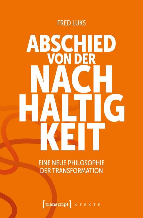 Produktbild: Abschied von der Nachhaltigkeit