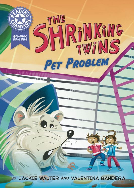 Produktbild: Reading Champion: Graphics: The Shrinking Twins: Pet Problem
