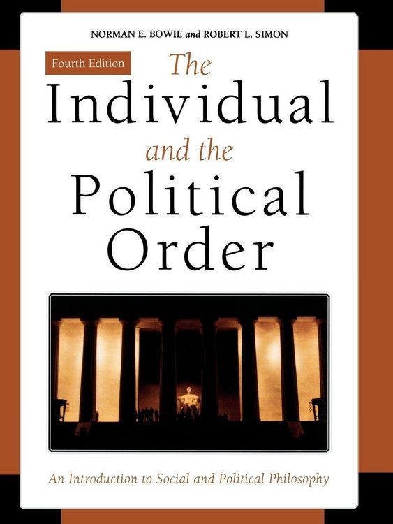Produktbild: Individual and the Political Order