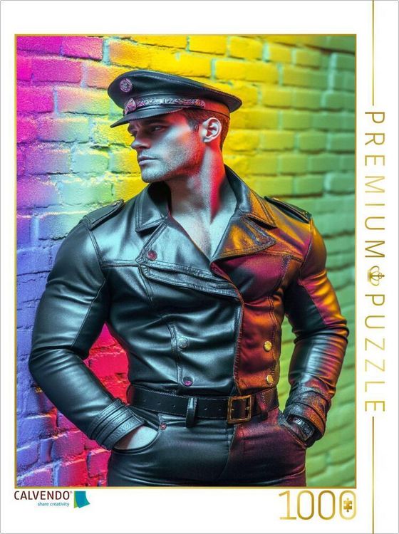 Produktbild: CALVENDO Puzzle Ein Motiv aus dem Kalender Muskeln & Leder | 1000 Teile Lege-Gr&ouml;&szlig;e 64x48cm Foto-Puzzle f&uuml;r gl&uuml;ckliche Stunden
