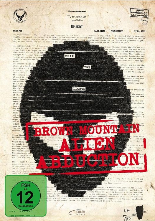 Produktbild: Brown Mountain - Alien Abduction