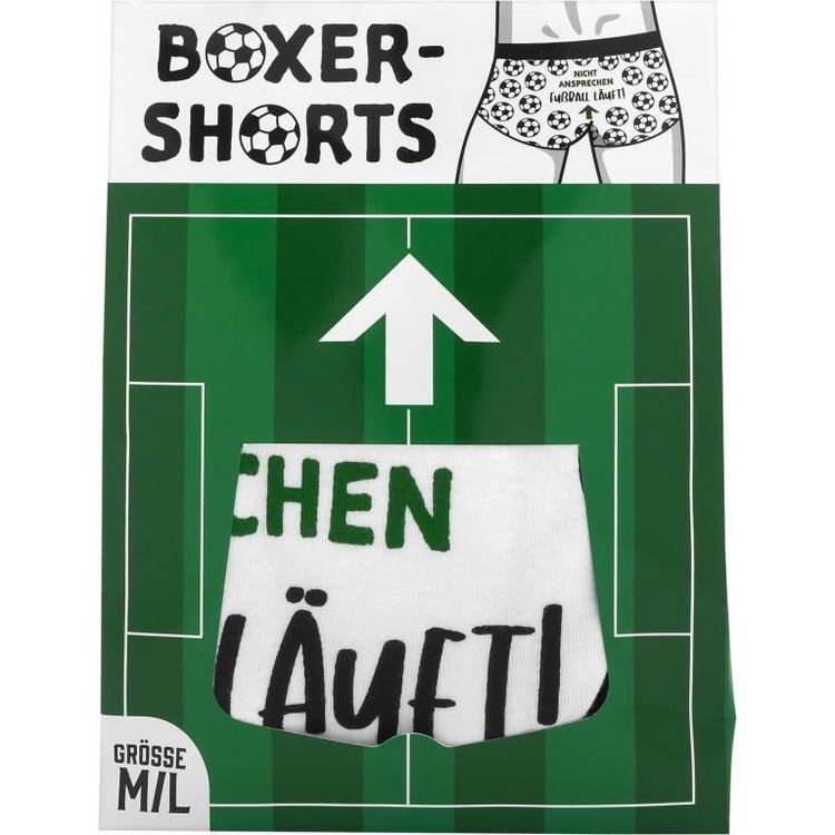 Produktbild: Boxershorts Motiv "Fu&szlig;ball"