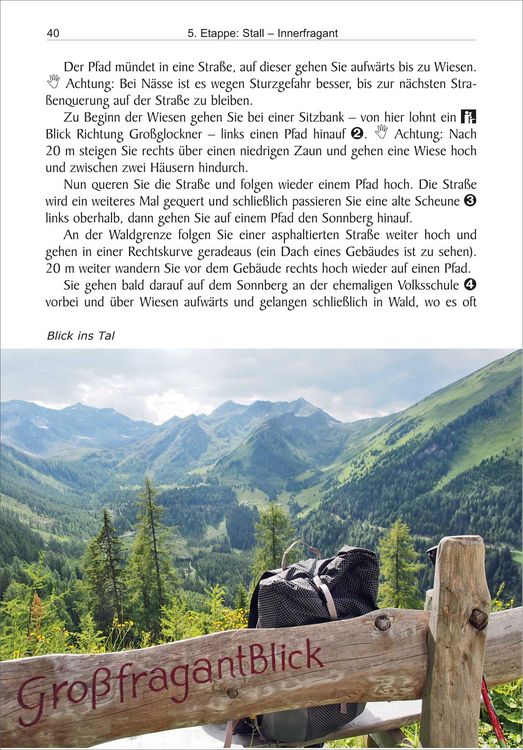 Produktbild: Alpe-Adria-Trail vom Gro&szlig;glockner nach Muggia