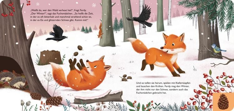 Produktbild: Mein erstes Jahreszeitenbuch: Ferdy, der kleine Fuchs