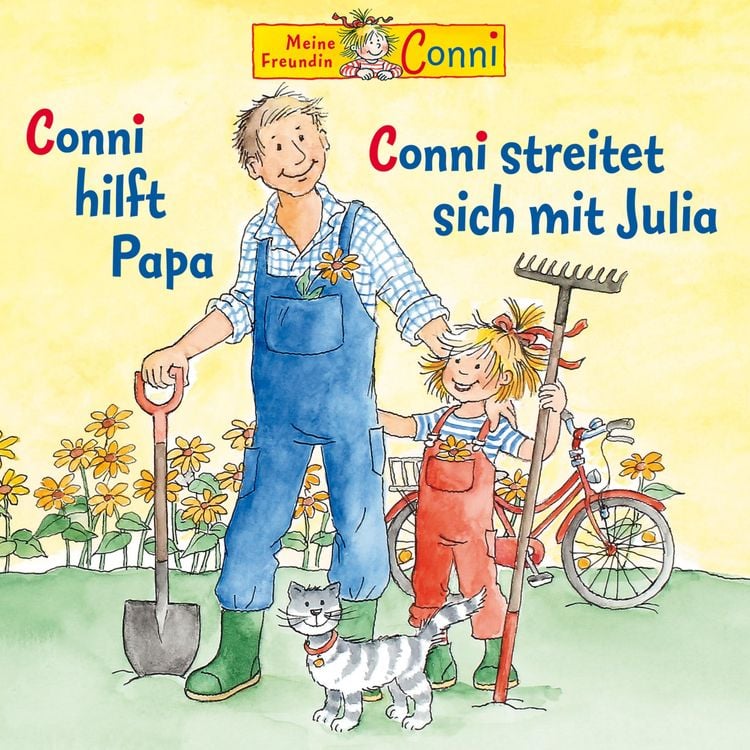 Produktbild: Conni hilft Papa / Conni streitet sich mit Julia
