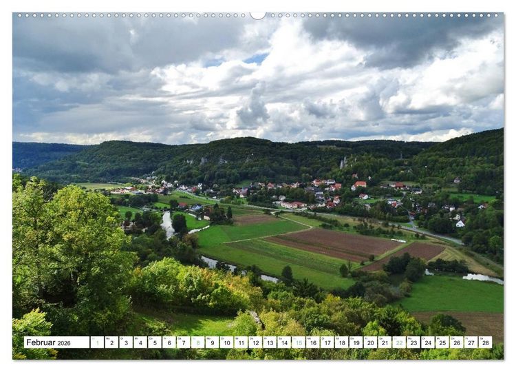 Produktbild: Wandererlebnisse in der Fr&auml;nkischen Schweiz (Wandkalender 2026 DIN A2 quer), CALVENDO Monatskalender