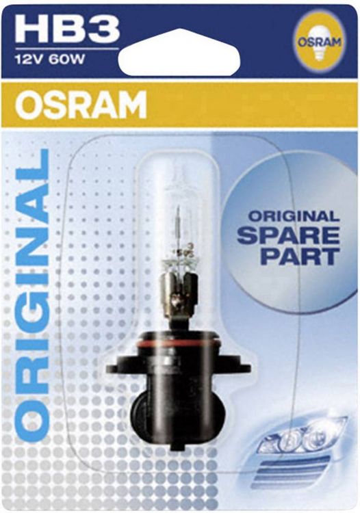 Produktbild: Osram Automotive 4062172395304 Halogen Leuchtmittel Original Line HB3 60W 12V