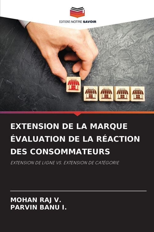 Produktbild: Extension De La Marque &Eacute;valuation De La R&eacute;action des Consommateurs