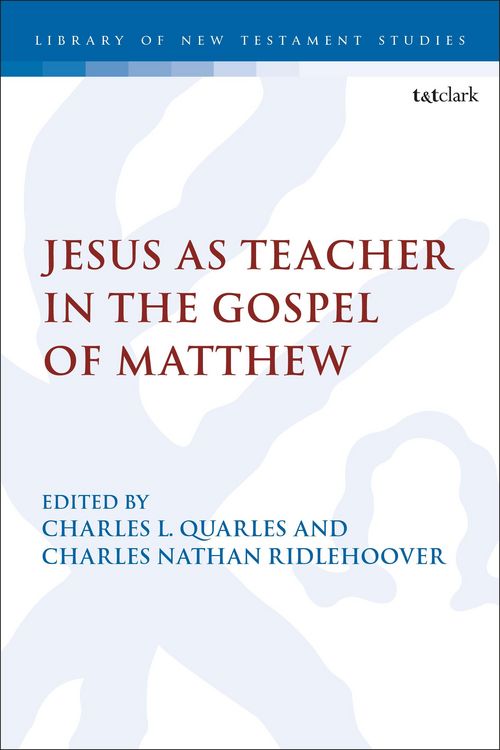 Produktbild: Jesus as Teacher in the Gospel of Matthew
