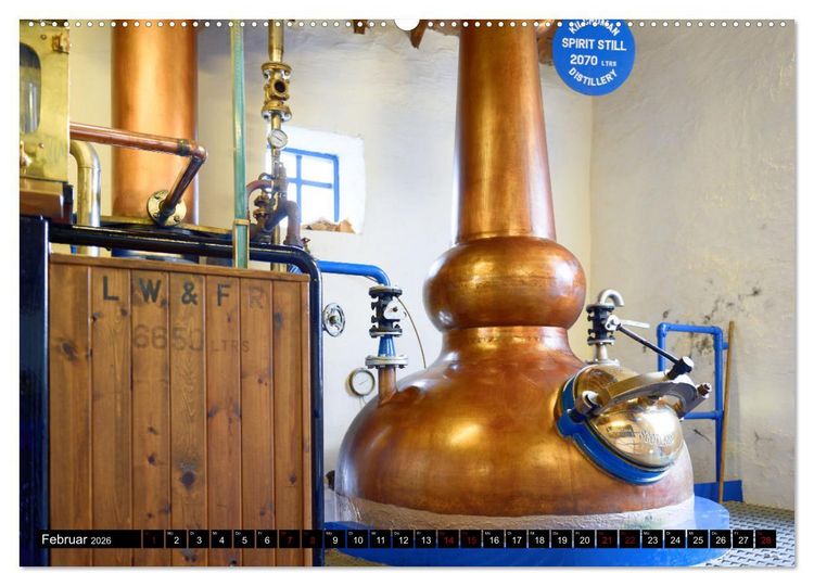 Produktbild: Islay - Heimat des Malt Whisky (Wandkalender 2026 DIN A2 quer), CALVENDO Monatskalender