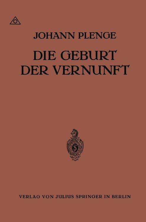 Produktbild: Die Geburt der Vernunft