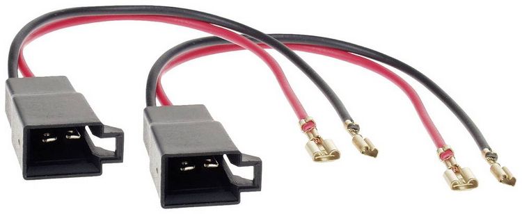 Produktbild: ACV 11-1326-01 Lautsprecheradapterkabel Passend f&uuml;r (Auto-Marke): Opel, Seat, Volkswagen