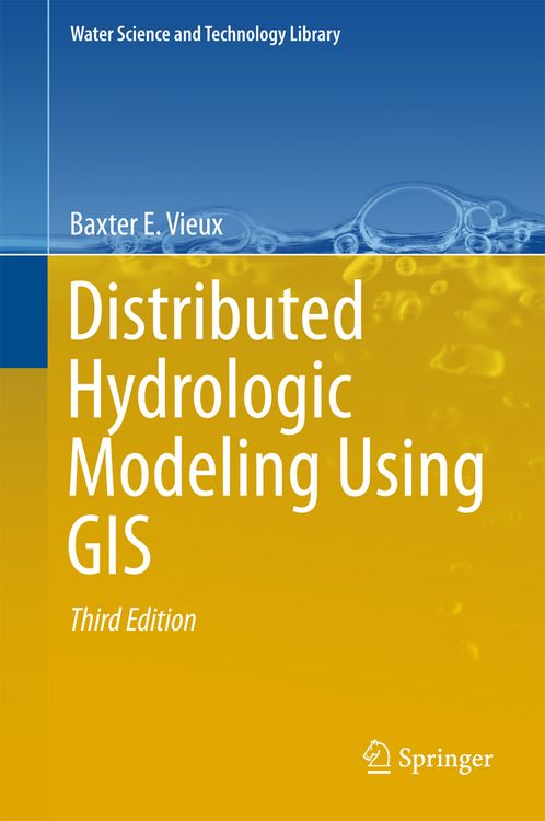 Produktbild: Distributed Hydrologic Modeling Using GIS