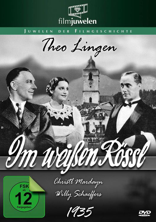Produktbild: Im wei&szlig;en R&ouml;ssl - Filmjuwelen