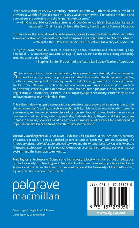 Produktbild: Issues in Upper Secondary Science Education