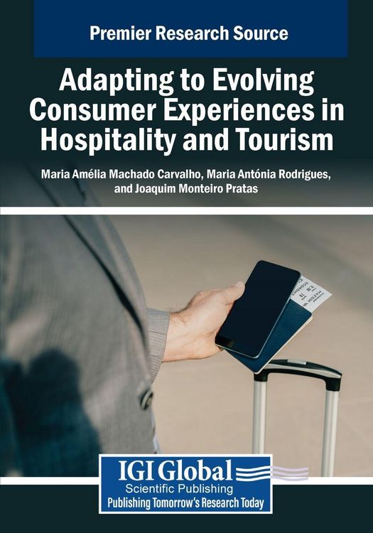 Produktbild: Adapting to Evolving Consumer Experiences in Hospitality and Tourism