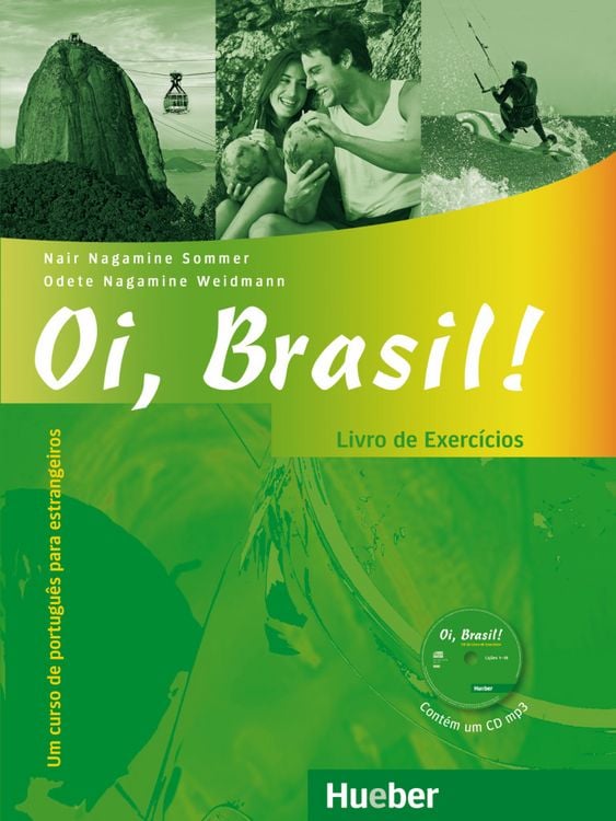Produktbild: Oi, Brasil! Livro de Exercícios + MP3-CD