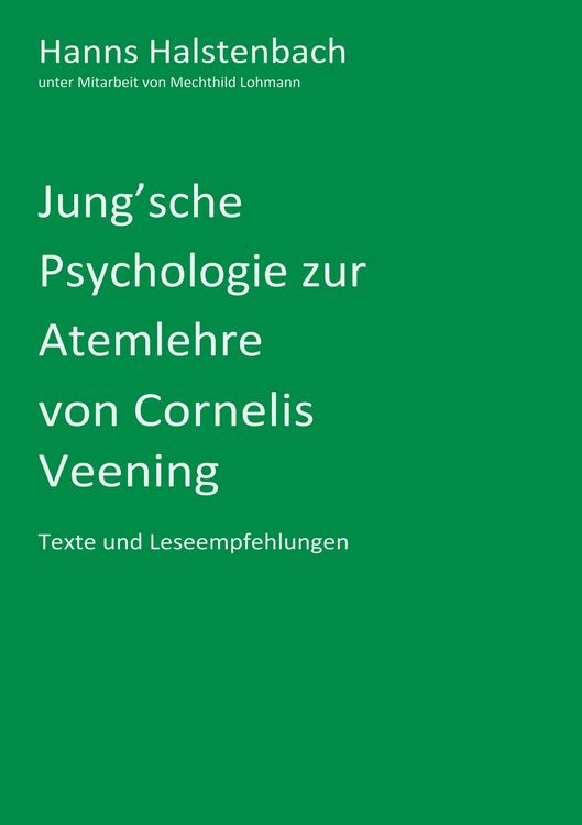 Produktbild: Jung'sche Psychologie zur Atemlehre von Cornelis Veening