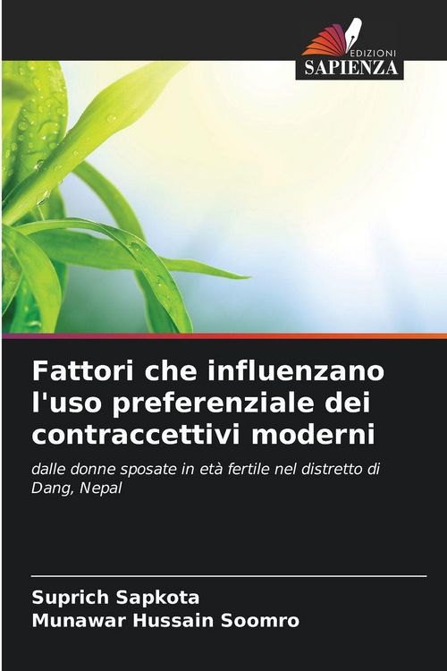 Produktbild: Fattori che influenzano l'uso preferenziale dei contraccettivi moderni