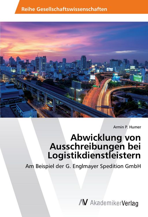 Produktbild: Abwicklung von Ausschreibungen bei Logistikdienstleistern