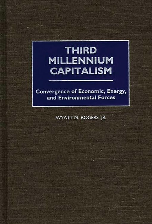 Produktbild: Third Millennium Capitalism