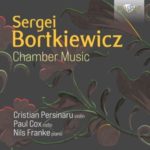 Produktbild: Bortkiewicz:Chamber Music