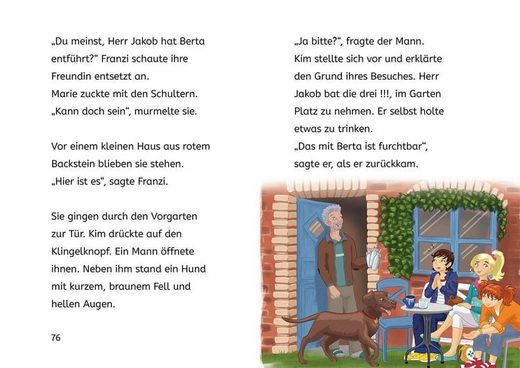 Produktbild: Die drei !!!, B&uuml;cherhelden 2. Klasse, Doppelband, Tierisch gute Sp&uuml;rnasen