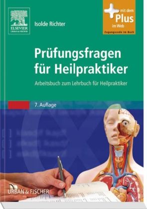 Produktbild: Pr&uuml;fungsfragen f&uuml;r Heilpraktiker