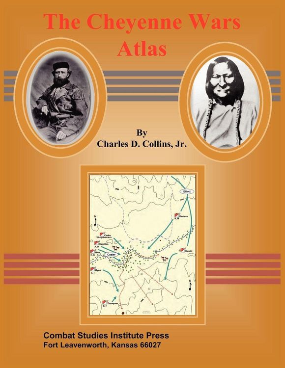 Produktbild: The Cheyenne Wars Atlas