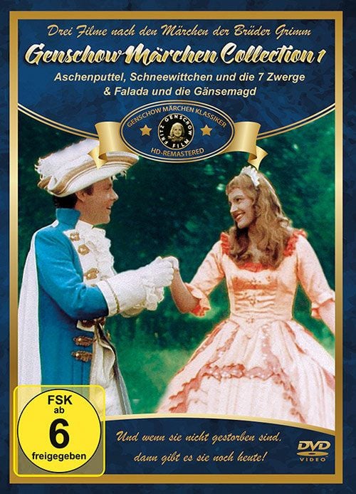Produktbild: Genschow M&auml;rchen Collection 1 - Aschenputtel / Schneewittchen und die sieben Zwerge / Falada und die G&auml;nsemagd [3 DVDs]