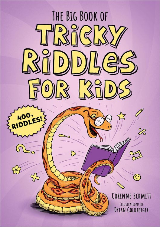 Produktbild: The Big Book of Tricky Riddles for Kids