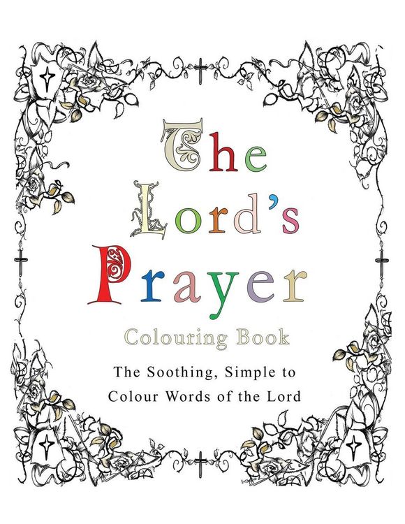 Produktbild: The Lord's Prayer Colouring Book