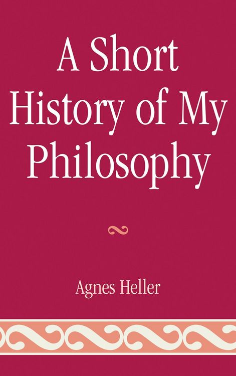 Produktbild: A Short History of My Philosophy