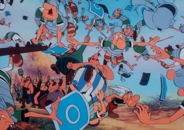 Produktbild: Asterix in Amerika - 30th Anniversary Edition - Digital Remastered
