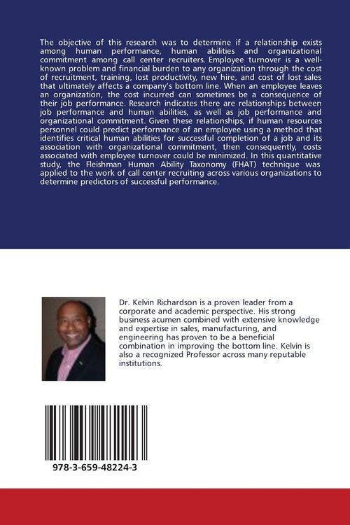 Produktbild: Examining Human Performance among Abilities and Commitment